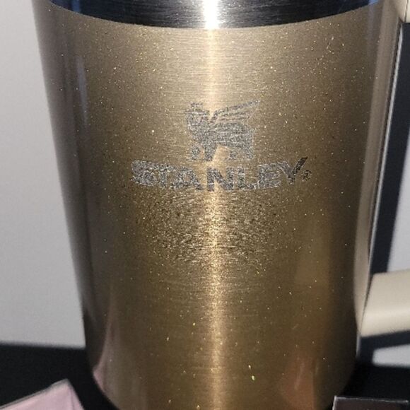 Stanley Gold 40oz Tumbler with ELF Beauty Bundle - Picture 3 of 11